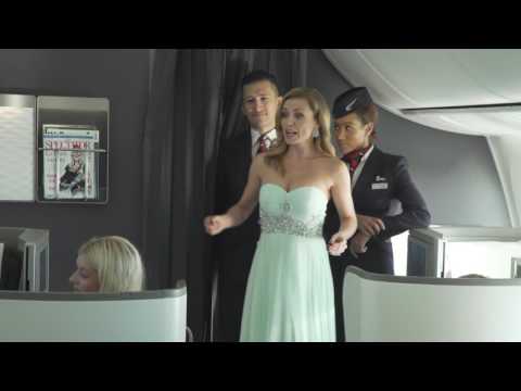 British Airways-  World&rsquo;s first ballet and musical performance at 41,000 feet