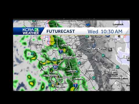 LIVE | KCRA 3 Weather meteorologist Dirk Verdoorn looks at your New Year's Forecast