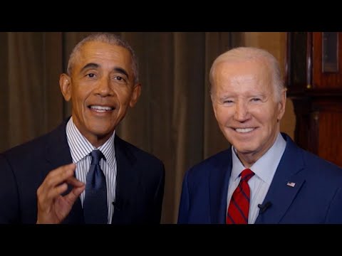 Joe Biden and Barack Obama release video for Obamacare enrollment push