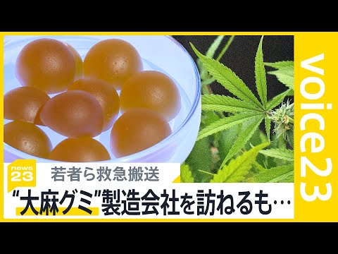 &amp;ldquo;大麻グミ&amp;rdquo;食べておう吐・めまい　若者ら救急搬送　街中・ネットで入手可能な実態も規制いたちごっこ【news23】｜TBS&amp;nbsp;NEWS&amp;nbsp;DIG