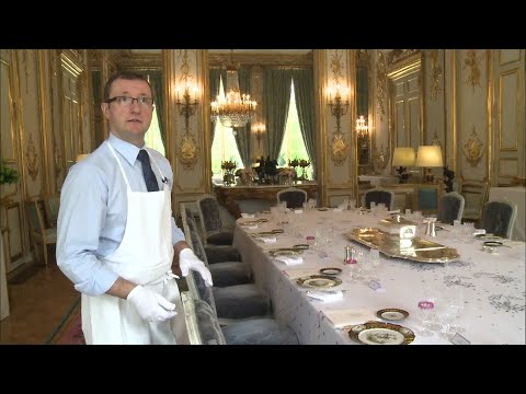 L'Elys&amp;eacute;e, plus qu'une maison politique, un temple de la gastronomie fran&amp;ccedil;aise