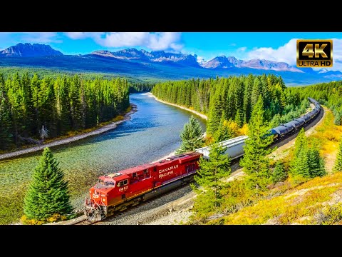 4K &bull; Scenic Relaxation Film 4K Ultra HD ,The most beautiful melody in the world touch Your Heart