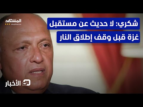 مباحثات مصرية - ألمانية بشأن &quot;اليوم التالي&quot; من الحرب في غزة - نشرة اليوم