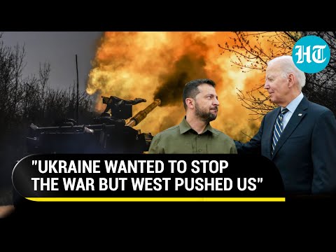 'West Pushed Ukraine To...': Zelensky Aide's Bombshell Admission About Russia's War | Details