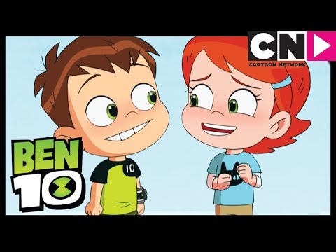 Ben 10 | Toddler Trouble | Cartoon Network