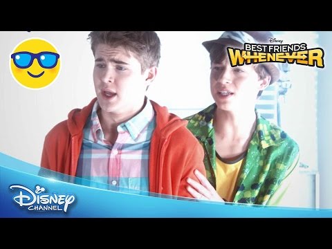 Best Friends Whenever | The Secret of Time Travel | Disney Channel UK