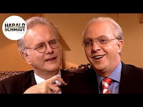 Olli Dittrich parodiert Franz Beckenbauer: &quot;Da kommt der Pel&eacute;!&quot; | Die Harald Schmidt Show (ARD)