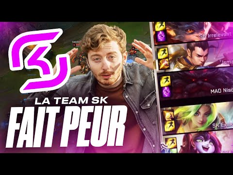 LA TEAM SK VA SURPRENDRE EN LEC ! - Inhouse Saison 14