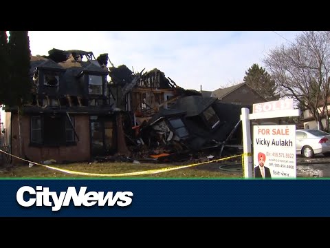 Brampton house that recently sold gutted by fire