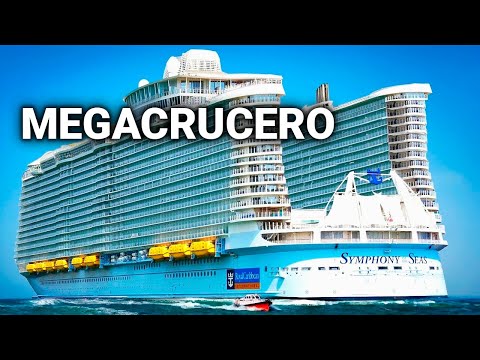 Megacrucero, el M&aacute;s Caro y el M&aacute;s Avanzado - Documental