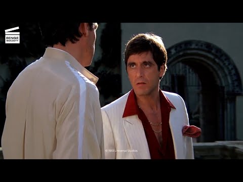 Scarface: My balls and my word