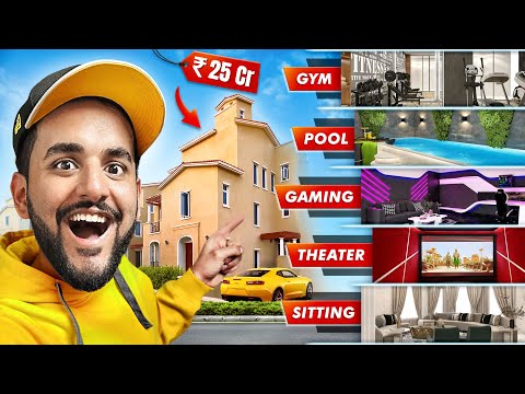 Our NEW 25 CRORE FULL HOUSE TOUR !! *Secrets Revealed*