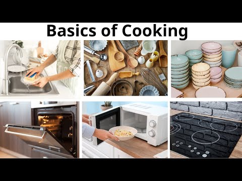 Kitchen Fun: Learn the Basics of Cooking! | Easy and Safe for Little Chefs| Kids Storybook Cottage