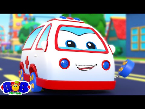 Wheels on the Ambulance + More Kids Songs &amp; Rhymes