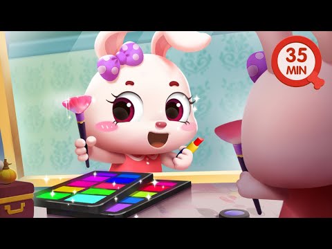 Don't Touch Mommy's Makeup💄| Kids Cartoon | Play Safe | Police Cartoon | Sheriff Labrador