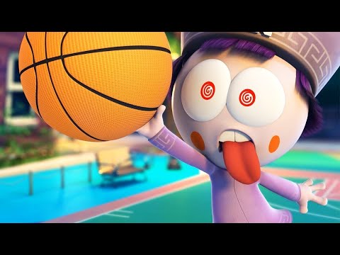 Spookiz - Basketball CHAMP | Funny Cartoon for Children | WildBrain Cartoons