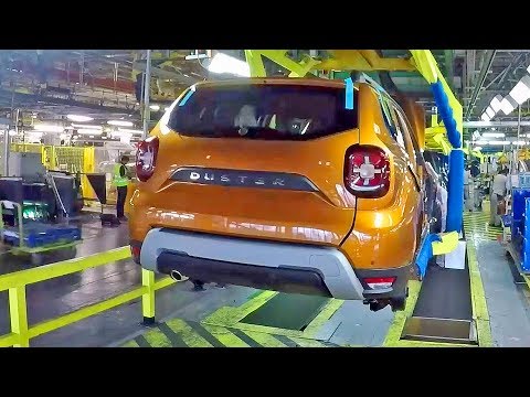 Dacia Duster Production Line