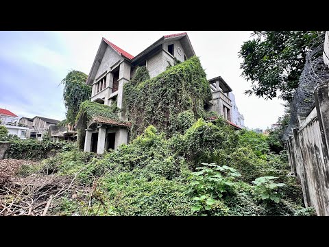 SURPRISE CLEANING! 50M USD Villa Full of Grass is Cleaned and Renovated by Experts | TRANSFORMATION