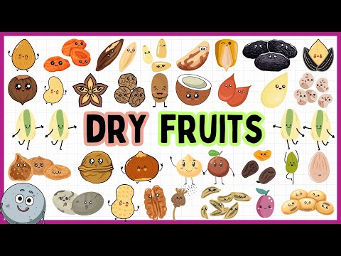 32 Dry Fruits Name Every Kid Should Know - Learn Dry Fruits Name for Children