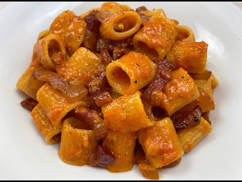 L&rsquo;AMATRICIANA NON HA INTERPRETAZIONI! - LA RICETTA DEPOSITATA