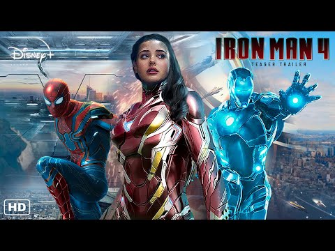 IRON MAN 4 Trailer #1 HD | Disney+ Concept | Robert Downey Jr., Katherine Langford, Tom Holland