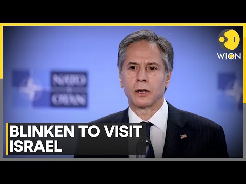 Israel-Hamas war: US Secretary of State Antony Blinken to visit Israel | WION