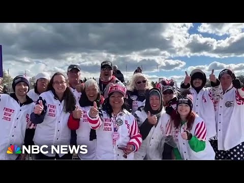 Trump superfans follow Trump on 2024 campaign trail