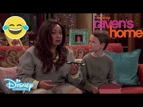 Raven's Home | SNEAK PEEK: Season 2 Stuck in The Snow ❄️ | Disney Channel UK