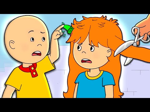 Rosie's Bad Hair Day | Caillou Compilations