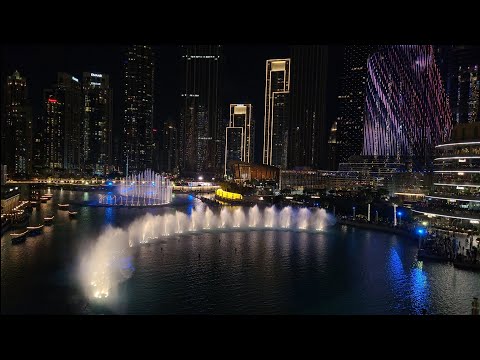 Lights &amp; Laser Show 2024 - The Dubai Fountains