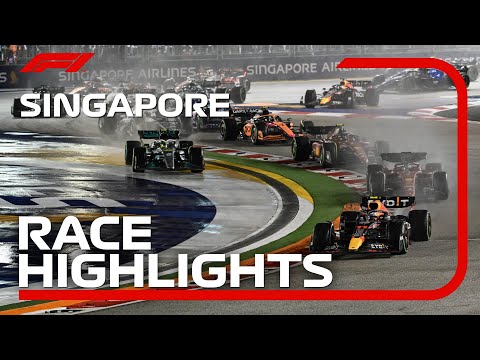 Race Highlights | 2022 Singapore Grand Prix