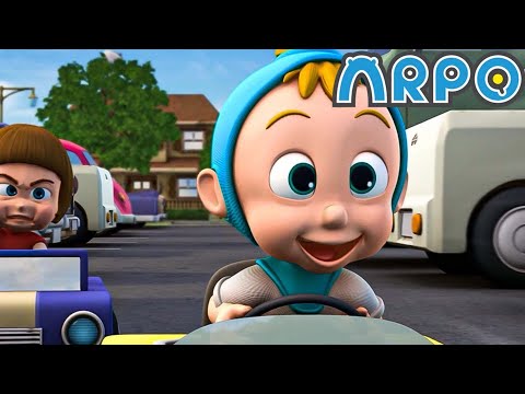 Baby Racer | APRO | Cartoons for Kids | Learning Show | STEM | Robots &amp; Science