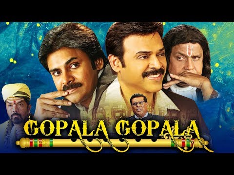 Gopala Gopala Devotional Hindi Dubbed Movie | Pawan Kalyan, Venkatesh, Shriya Saran