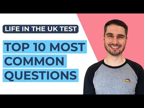 The Top 10 Most Common Questions | Life in the UK Test 2024 Practice 🇬🇧