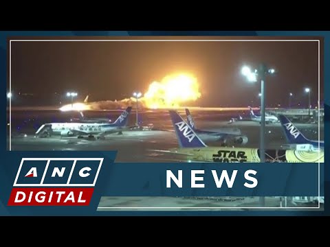 Five Japanese coast guard crew members killed in aircraft collision at Haneda airport | ANC