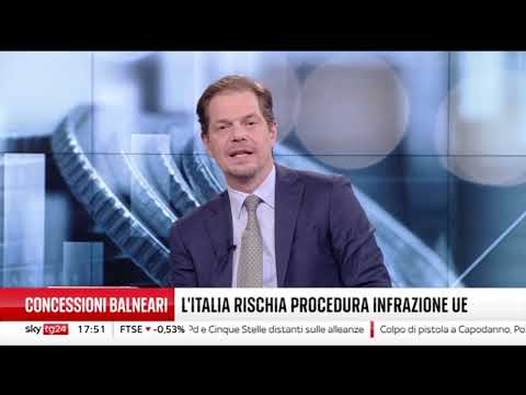 Luigi Marattin ospite a &quot;Sky Economia&quot; | Sky Tg24 - 9 gennaio 2024