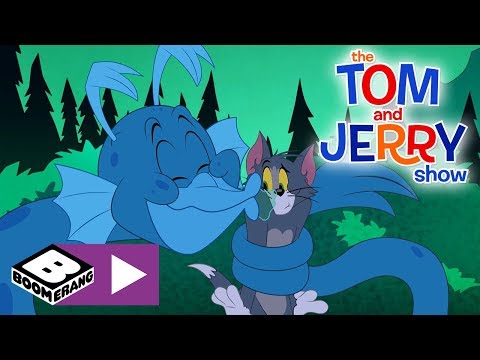 The Tom and Jerry Show | Loch Ness Baby | Boomerang UK 🇬🇧