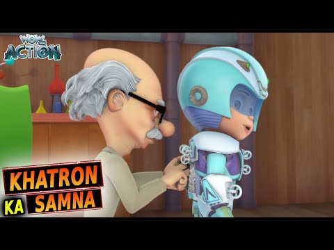 Vir: The Robot Boy | Khatron Ka Samna | 34 | Hindi Cartoons For Kids | WowKidz Action 