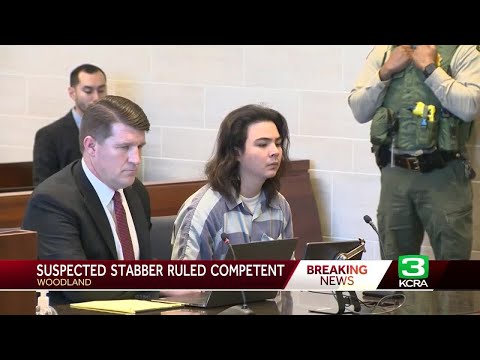 Davis serial stabbings suspect ruled competent