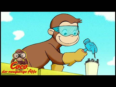 Coco der Neugierige Affe 🐵203 Coco baut ein Baumhaus 🐵 Ganze Folgen 🐵 Cartoons f&uuml;r Kinder🐵Staffel 2