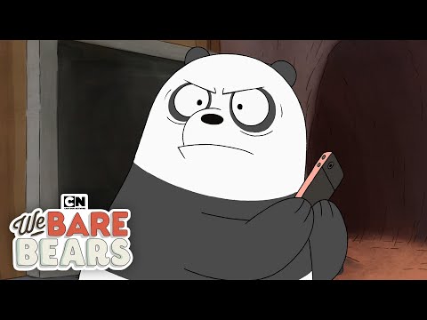 Panda's Phone (Mash Up) | We Bare Bears | Cartoon Network