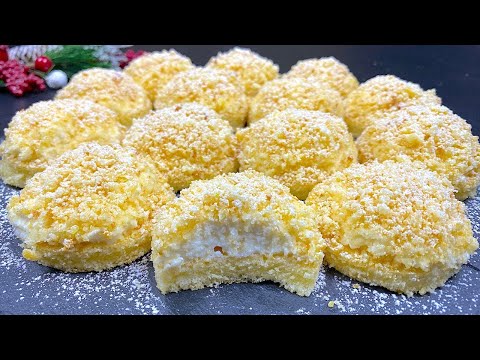 👌They will disappear in 1 Minute 🍋 they are a real bomb 🍊Quick and easy recipe 🥰 3 TOP Recipes