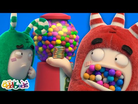 Oddbods 🍬 GUMBALL🍬 | 3 HOURS | Oddbods BEST Full Episodes! | Funny Cartoons for Kids