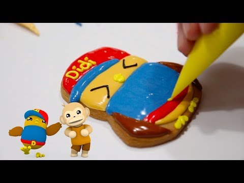 Didi &amp; Friends x MyKekiss | Segmen Kreatif | Jom Buat Sugar Cookies Didi &amp; Friends