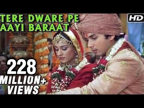 Tere Dware Pe Aayi Baraat - Shahid Kapoor &amp; Amrita Rao - Vivah