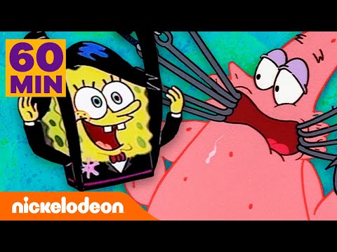 Das Beste aus der ERSTEN Staffel von SpongeBob Schwammkopf f&uuml;r 1 STUNDE! Teil 2! | Nickelodeon