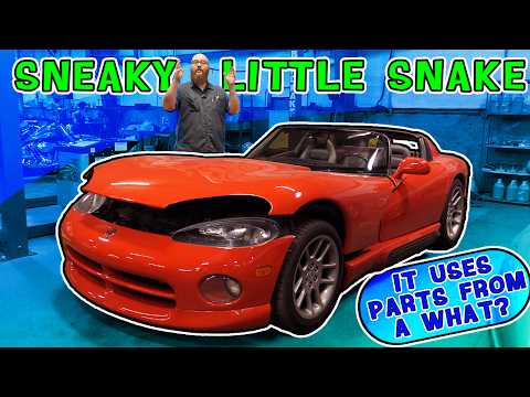 WINTER TEARDOWN TIME: I Finally Find Out Why My '94 VIPER Ran Rough