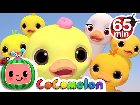 Five Little Ducks 3D + More Nursery Rhymes &amp; Kids Songs - CoComelon