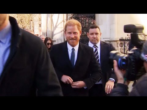 Prince Harry Wins Phone Hacking Case Against UK Tabloids