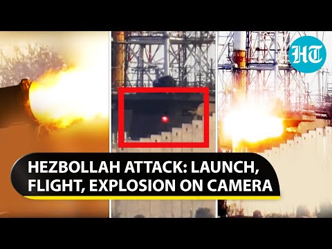 Hezbollah's 6 Attacks In 8 Hours: 'IDF Soldiers' Housing Area, Israeli Command Centre Hit' | Hamas